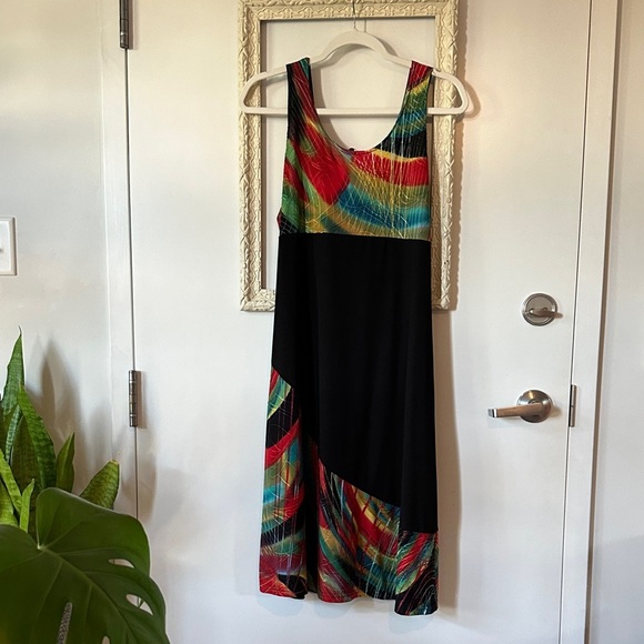 GITANE PRÊT À PORTER | Y2K Multicolor Sleeveless Dress - Picture 2 of 11